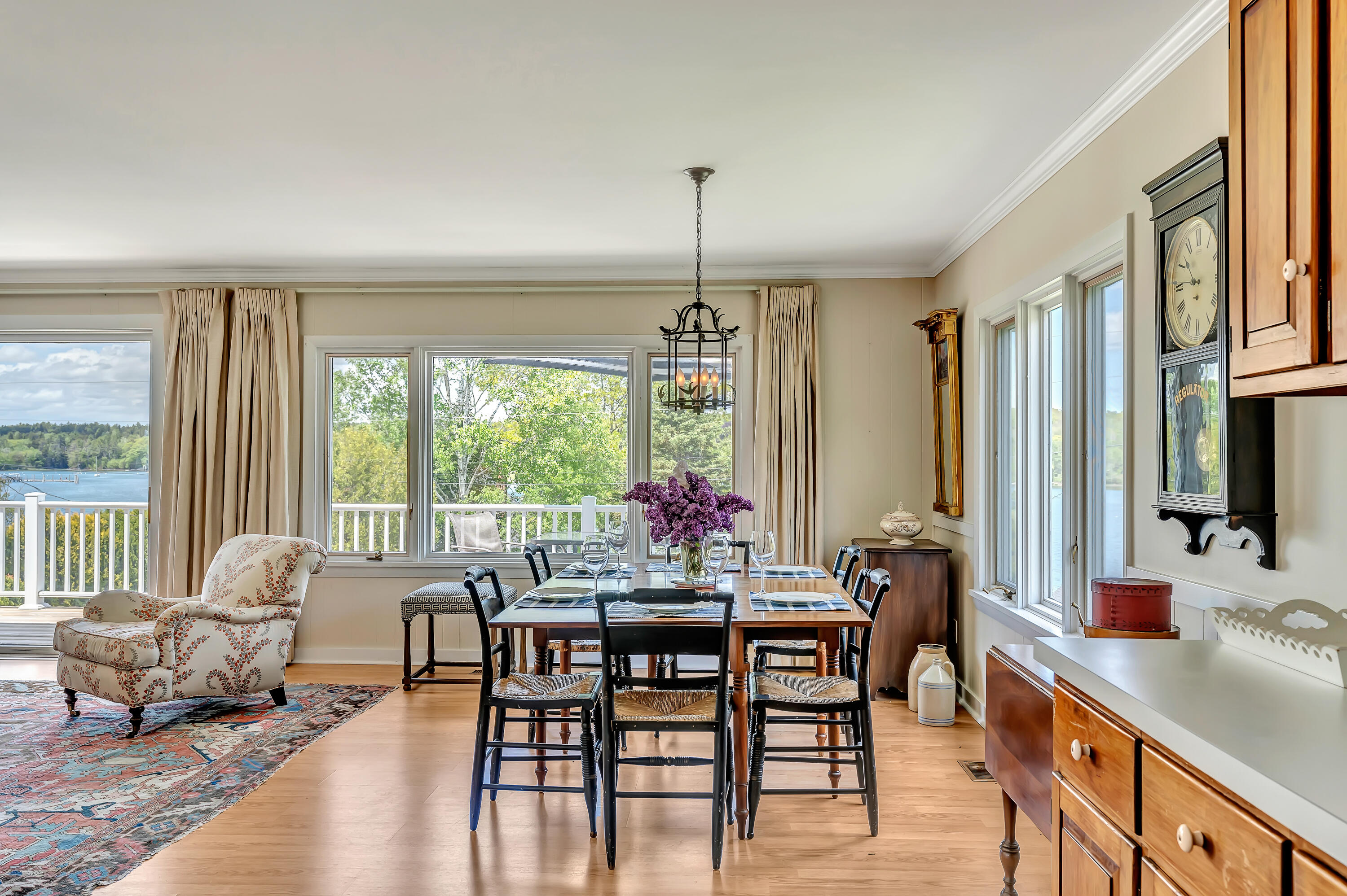 52 Paradise Road New Harbor, ME 04554 - Photo 12 of 42 Paradise Road Dining Room 2