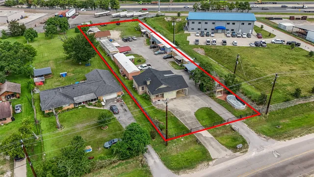 a front view of a house with yard