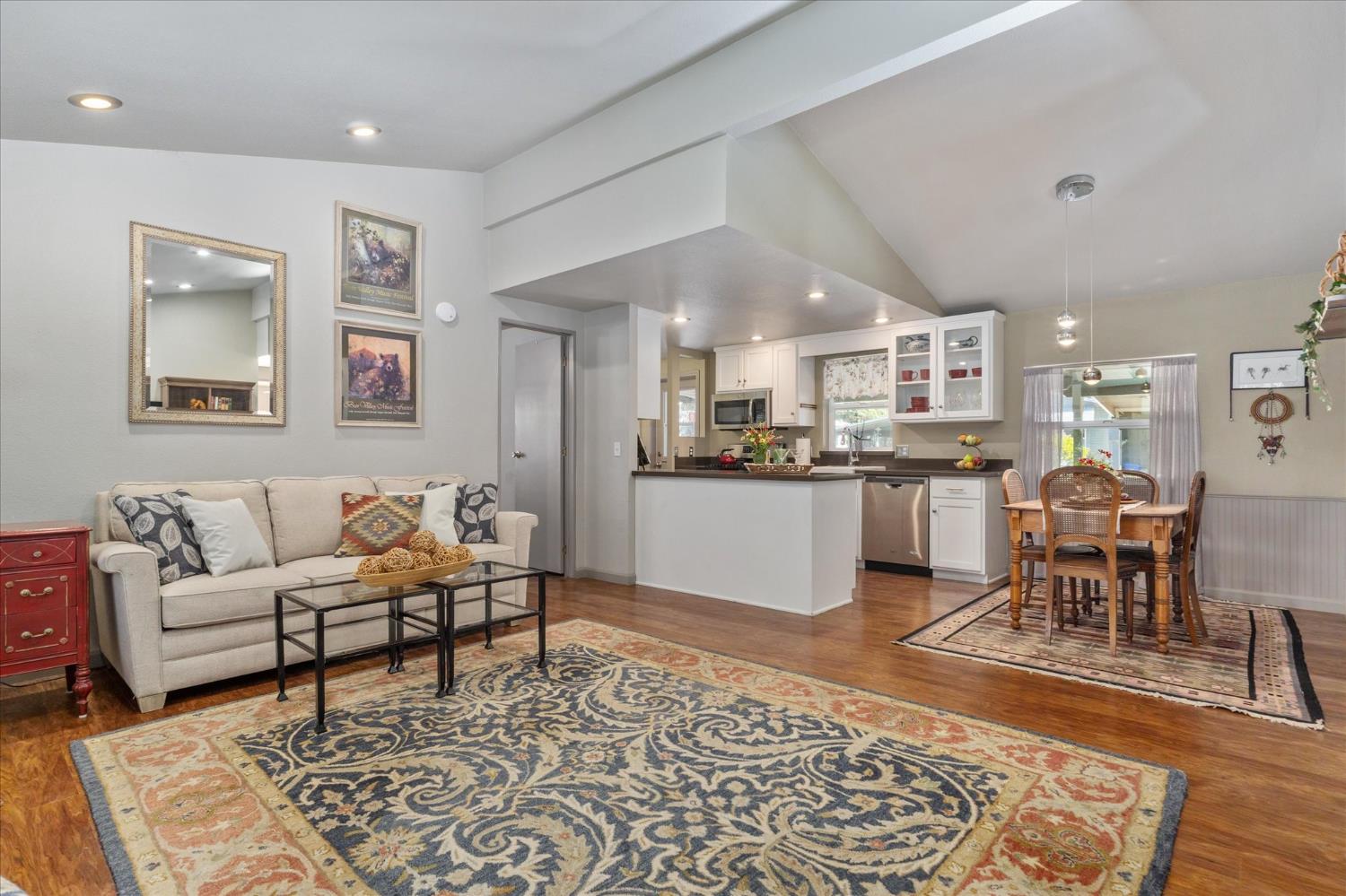 340 Tom Bell Road, Unit 259 Murphys, CA 95247 - Photo 14 of 43 Open concept living.