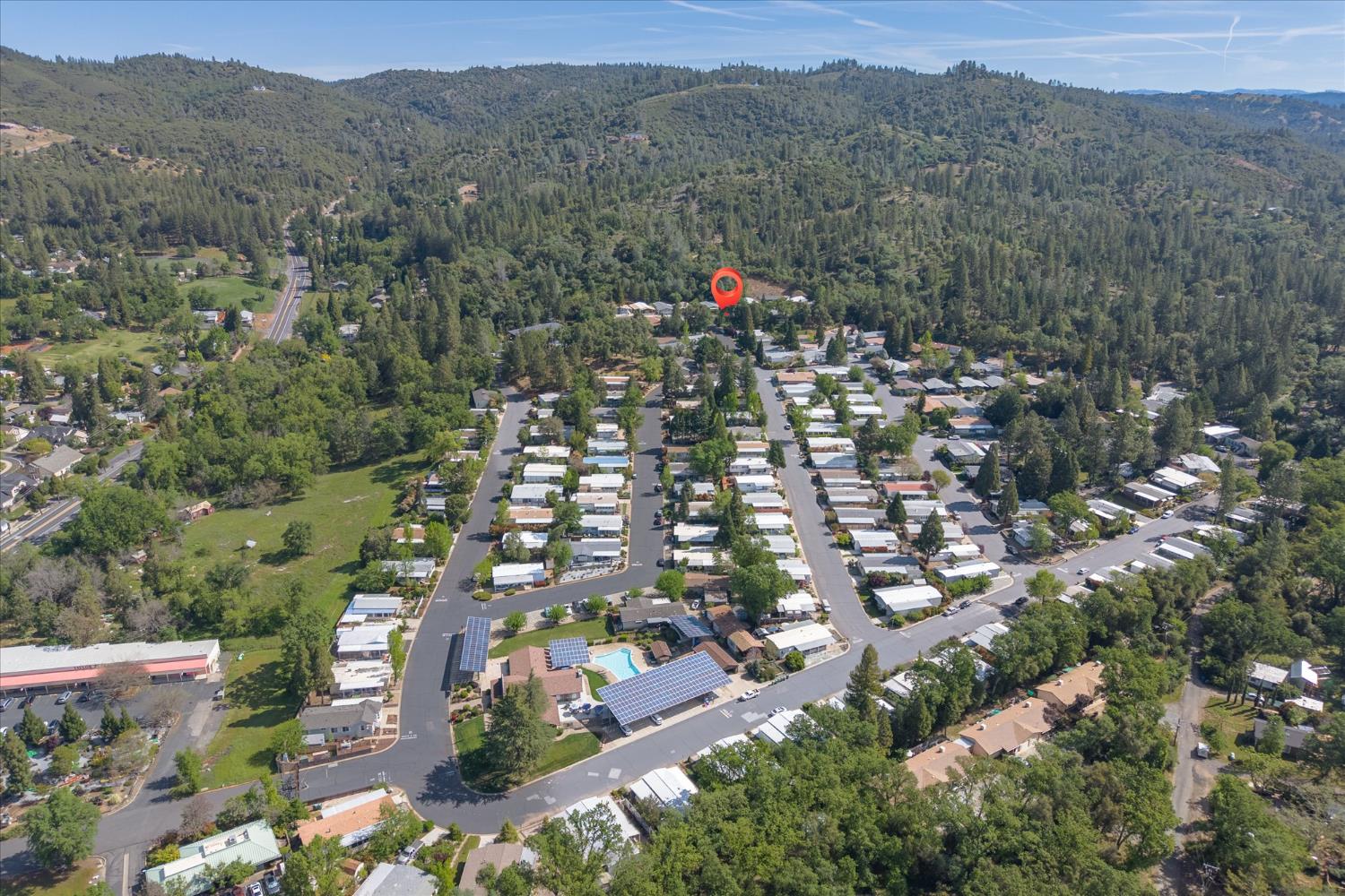 340 Tom Bell Road, Unit 259 Murphys, CA 95247 - Photo 32 of 43 Property is on a quiet street tucked in the trees.