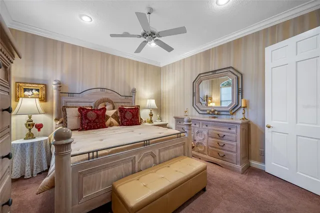 a view of an ocean and city