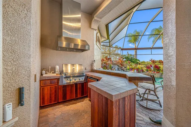 a sign that is on a brick wall