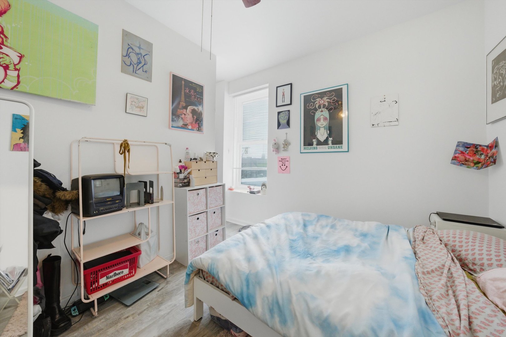 903 West 19th Street, Unit 3 Chicago, IL 60608 - Photo 13 of 16 a bedroom with furniture and wooden floor