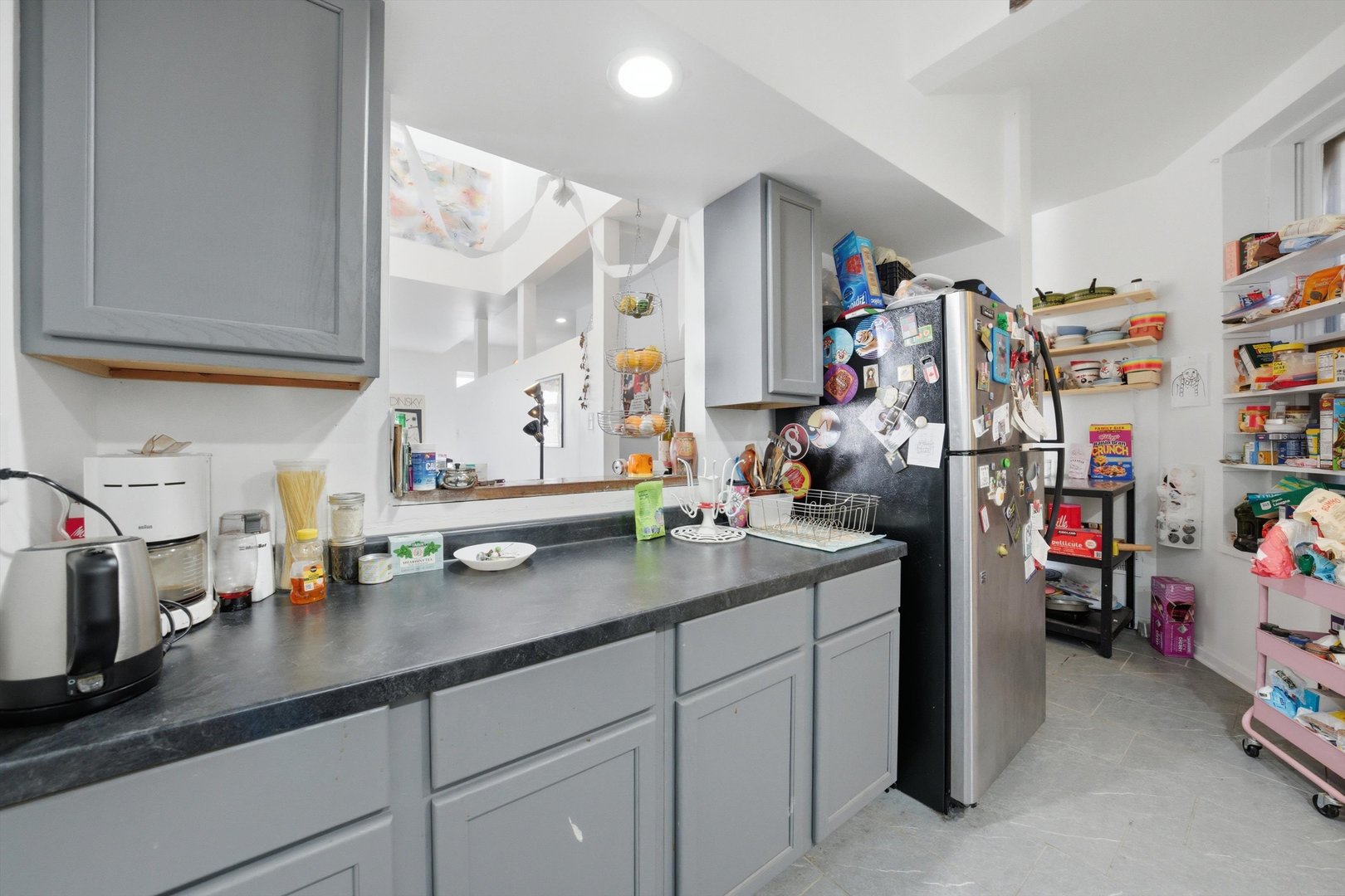 903 West 19th Street, Unit 3 Chicago, IL 60608 - Photo 10 of 16 a kitchen with sink and cabinets