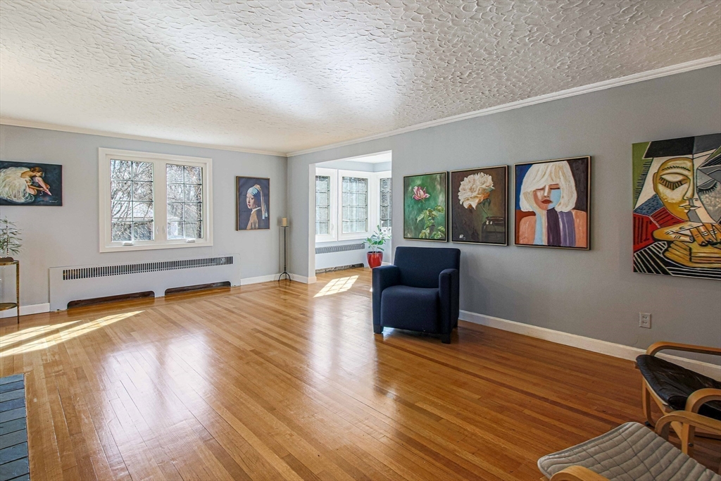 5 Old Brook Drive Worcester, MA 01609 - Photo 16 of 42 a living room with furniture and wooden floor