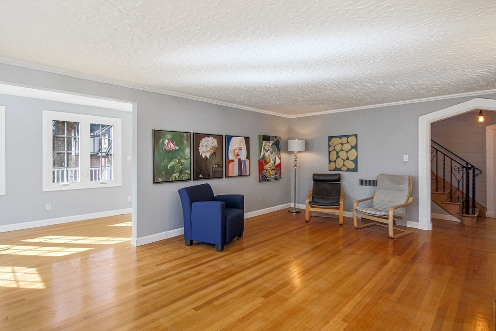 5 Old Brook Drive Worcester, MA 01609 - Photo 19 of 42 a living room with furniture a window and a table