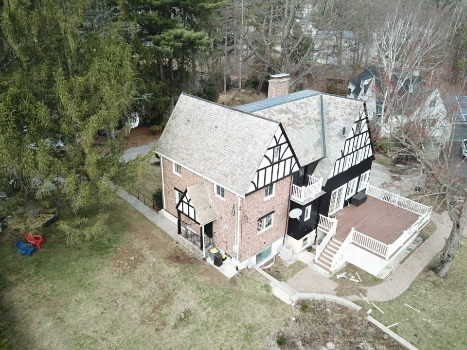5 Old Brook Drive Worcester, MA 01609 - Photo 3 of 42 a view of a house with a yard and sitting area