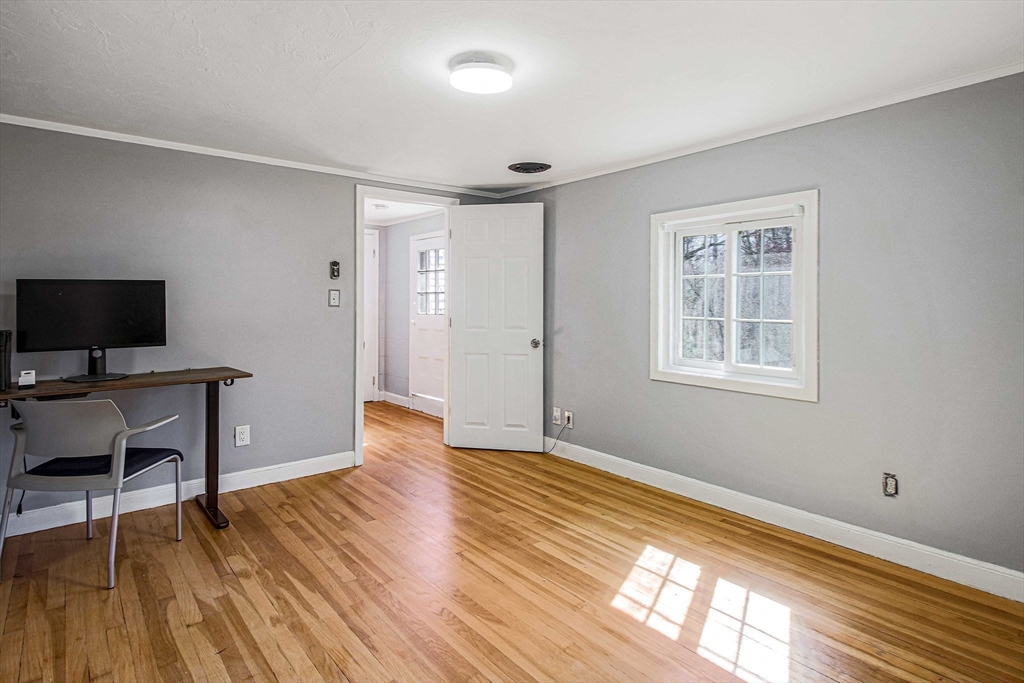 5 Old Brook Drive Worcester, MA 01609 - Photo 36 of 42 a view of livingroom with hardwood floor and a window