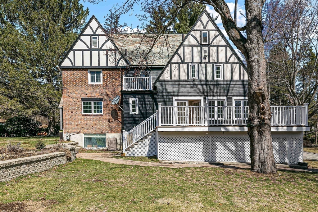 5 Old Brook Drive Worcester, MA 01609 - Photo 6 of 42 front view of a house with a yard