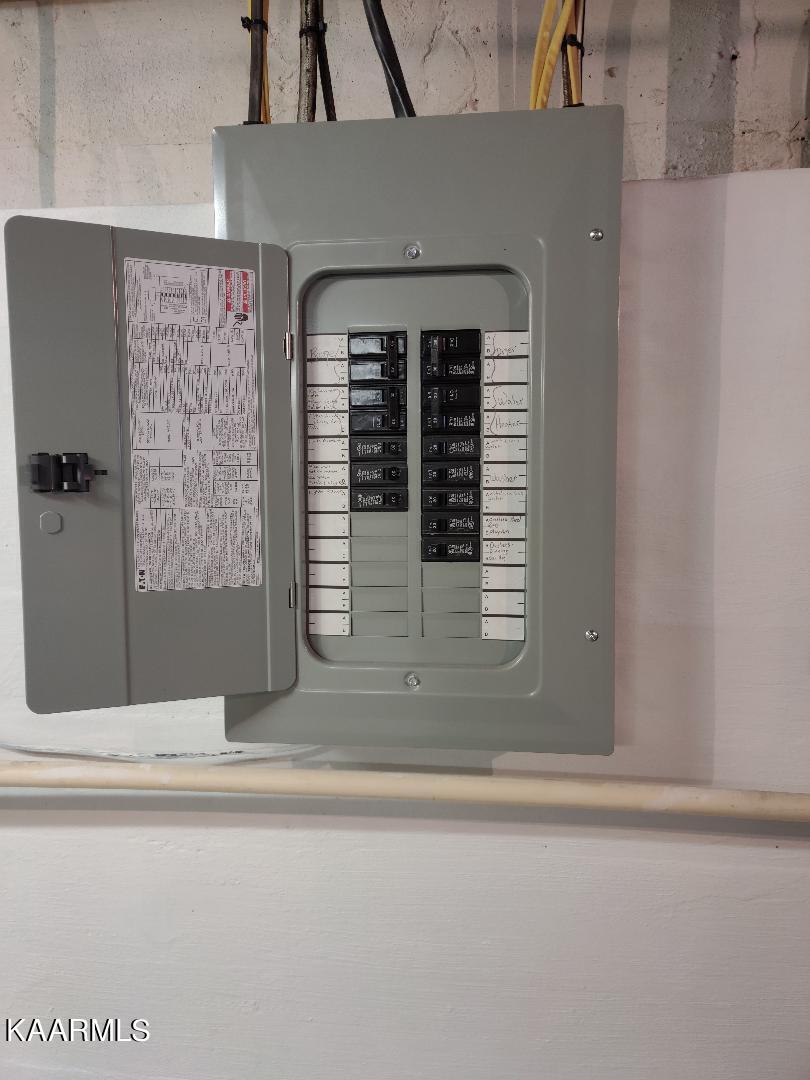 135 Utah Avenue Oak Ridge, TN 37830 - Photo 20 of 26 Upgraded electrical box