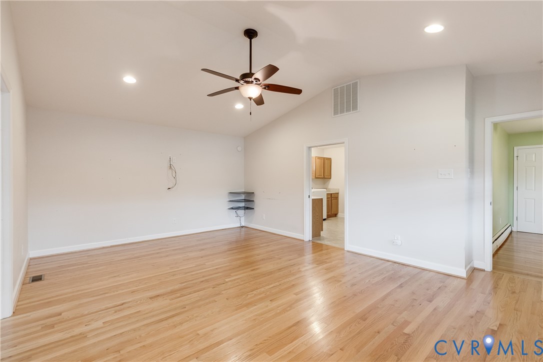 12365 Ashcake Road Ashland, VA 23005 - Photo 42 of 80 Open-concept living area and kitchenette featuring
