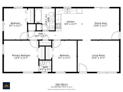 a picture of a wall with a white wall and a painting