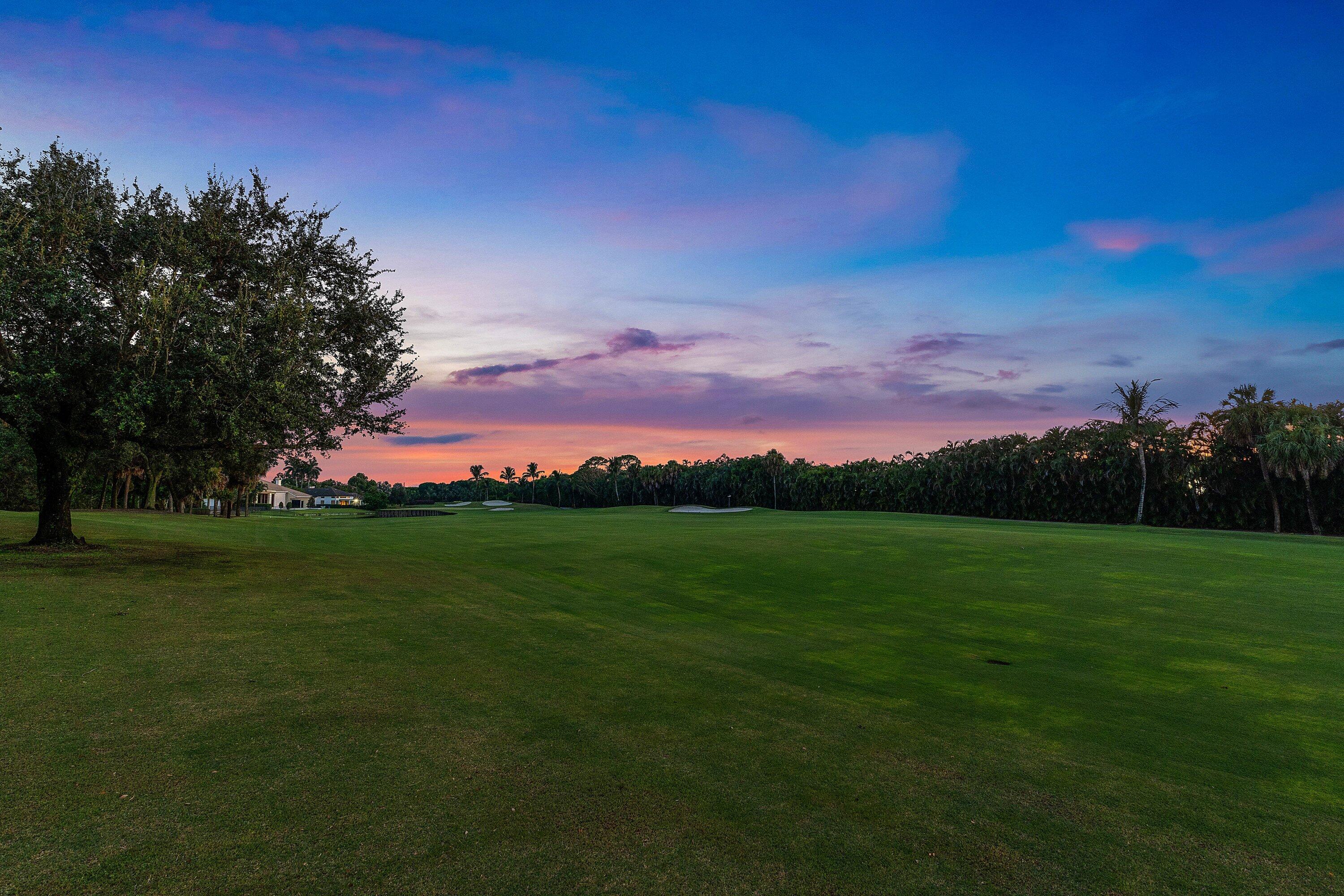 17615 Foxborough Lane Boca Raton, FL 33496 - Photo 63 of 120 Rear of Home- View at Dusk