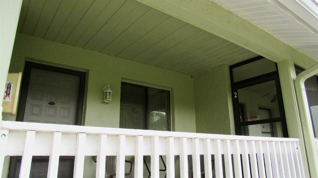 20861 Haulover Cove Road, Unit C4 Lutz, FL 33558 - Photo 17 of 22 a view of a balcony