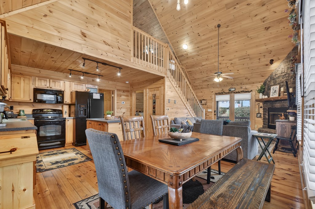 111 Roaring Creek Road Epworth, GA 30541 - Photo 27 of 63 a view of a dining room with furniture