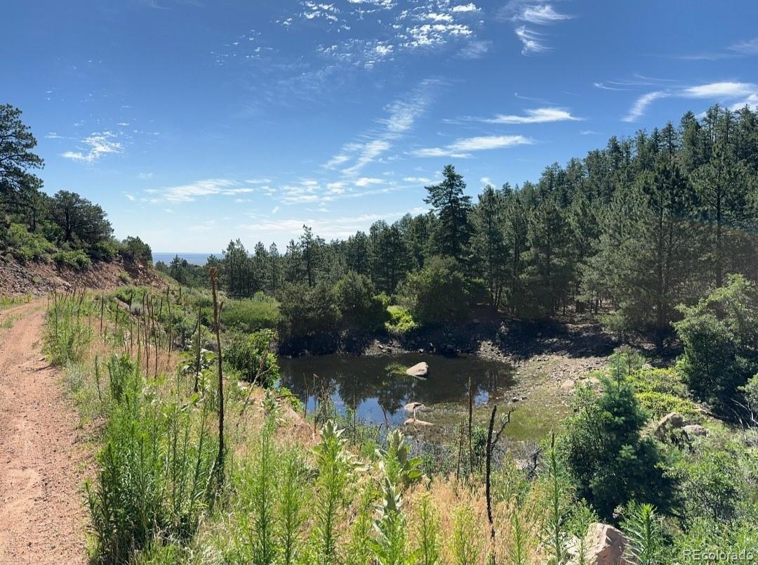6179 84 County Road Florence, CO 81226 - Photo 11 of 14 a view of lake from balcony