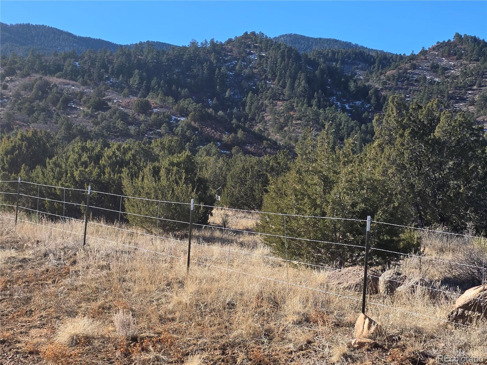 6179 84 County Road Florence, CO 81226 - Photo 14 of 14 a backyard of a house with lots of green space