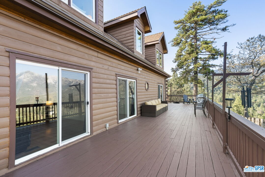 53305 Big Rock Drive Idyllwild, CA 92549 - Photo 16 of 67 a view of a house with a balcony