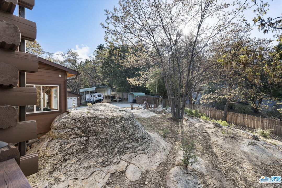 53305 Big Rock Drive Idyllwild, CA 92549 - Photo 17 of 67 a view of outdoor space yard and patio