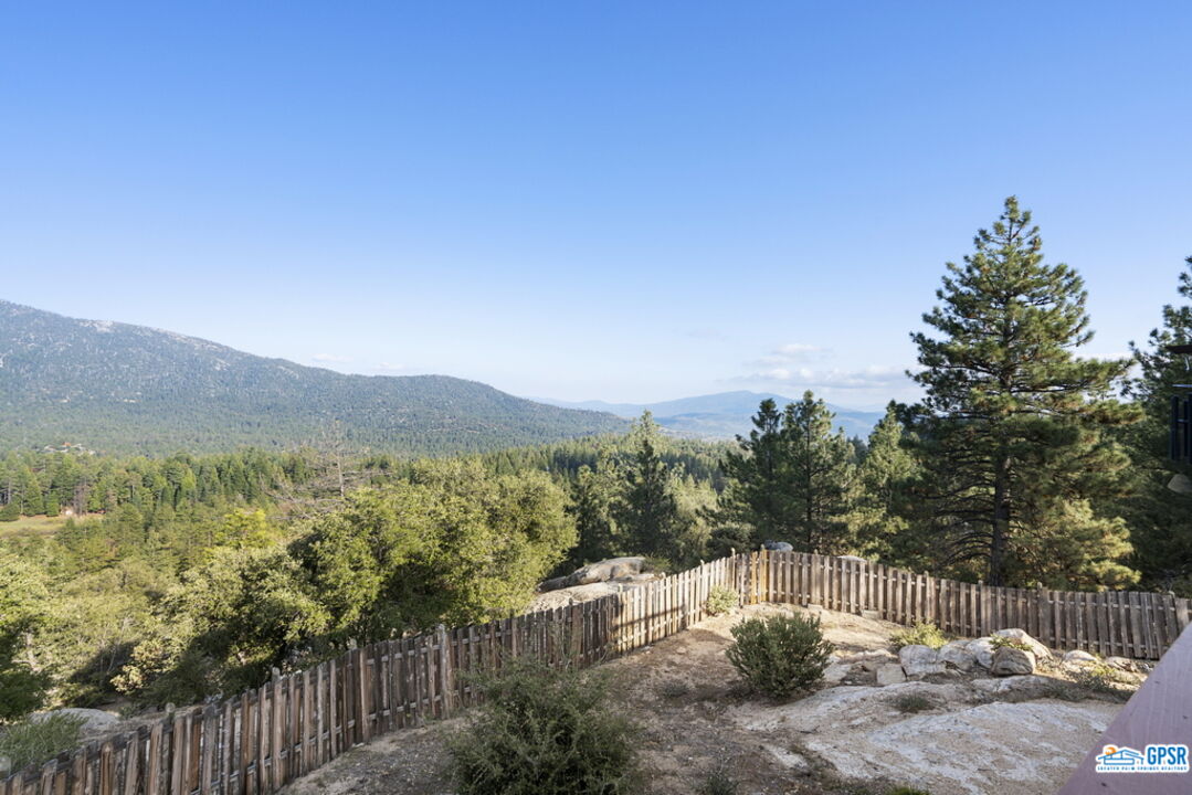 53305 Big Rock Drive Idyllwild, CA 92549 - Photo 53 of 67 a view of a forest with trees in the background
