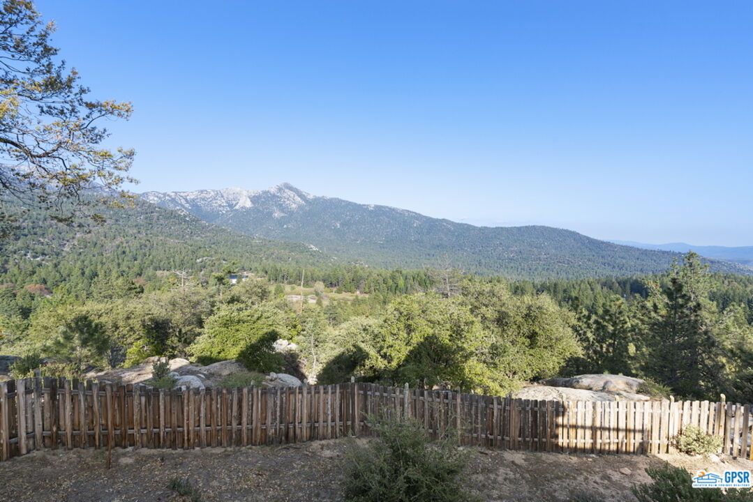 53305 Big Rock Drive Idyllwild, CA 92549 - Photo 54 of 67 a view of a green field with a mountain in the background
