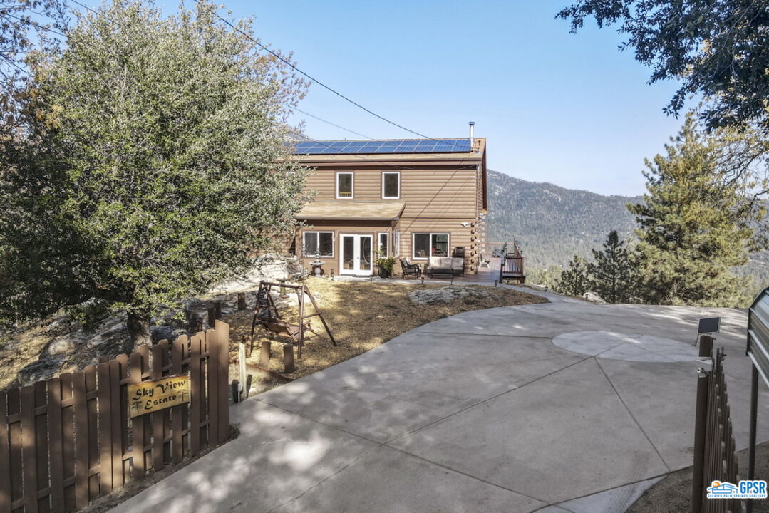 53305 Big Rock Drive Idyllwild, CA 92549 - Photo 60 of 67 a view of residential houses with yard