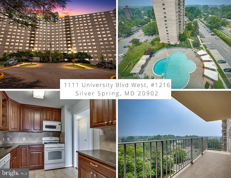 1111 University Boulevard West, Unit 1216A Silver Spring, MD 20902 - Photo 1 of 36