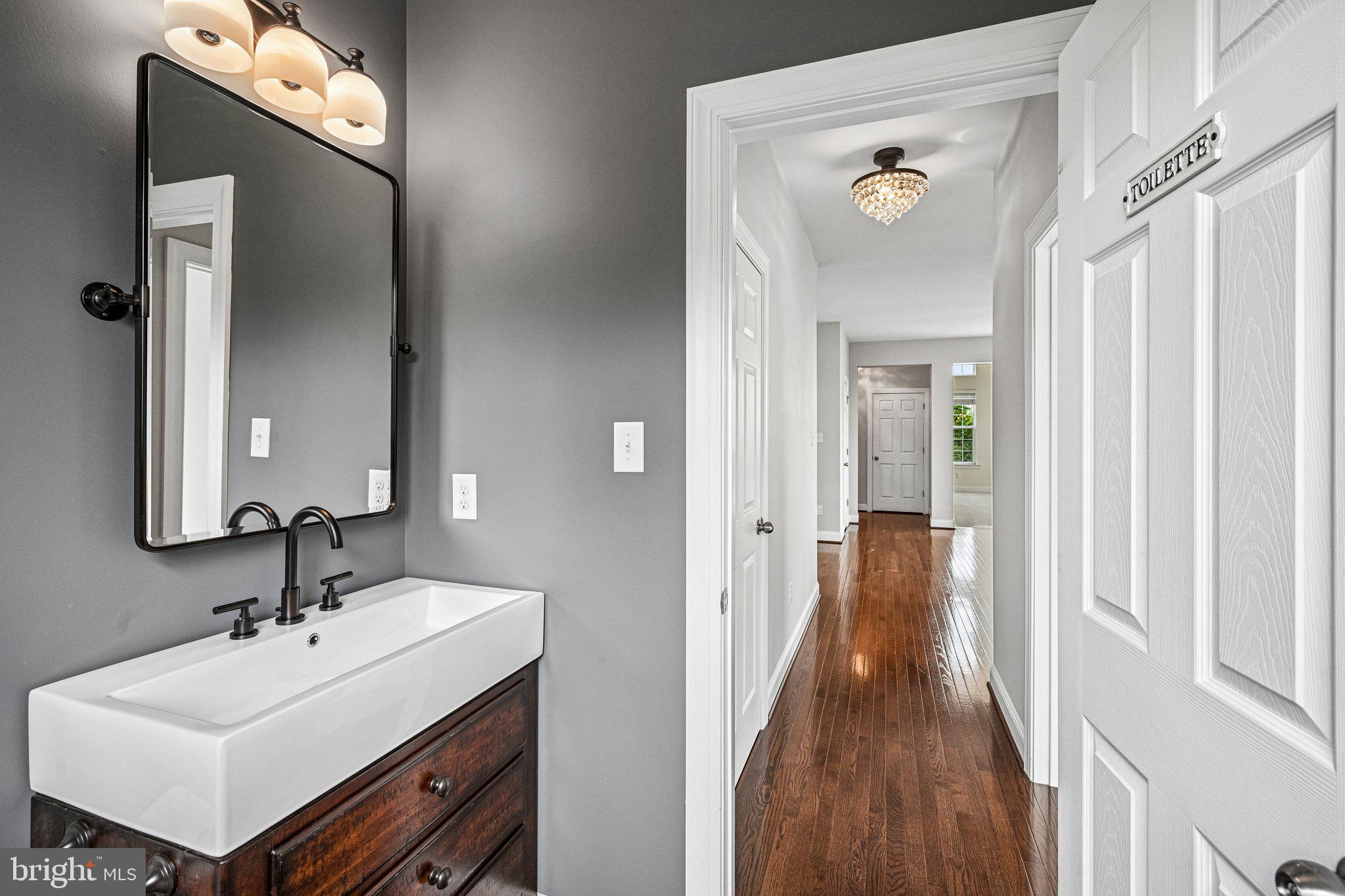 440 Elizabeth Way Hatfield, PA 19440 - Photo 23 of 60 Sleek modern bathroom with elegant charm.