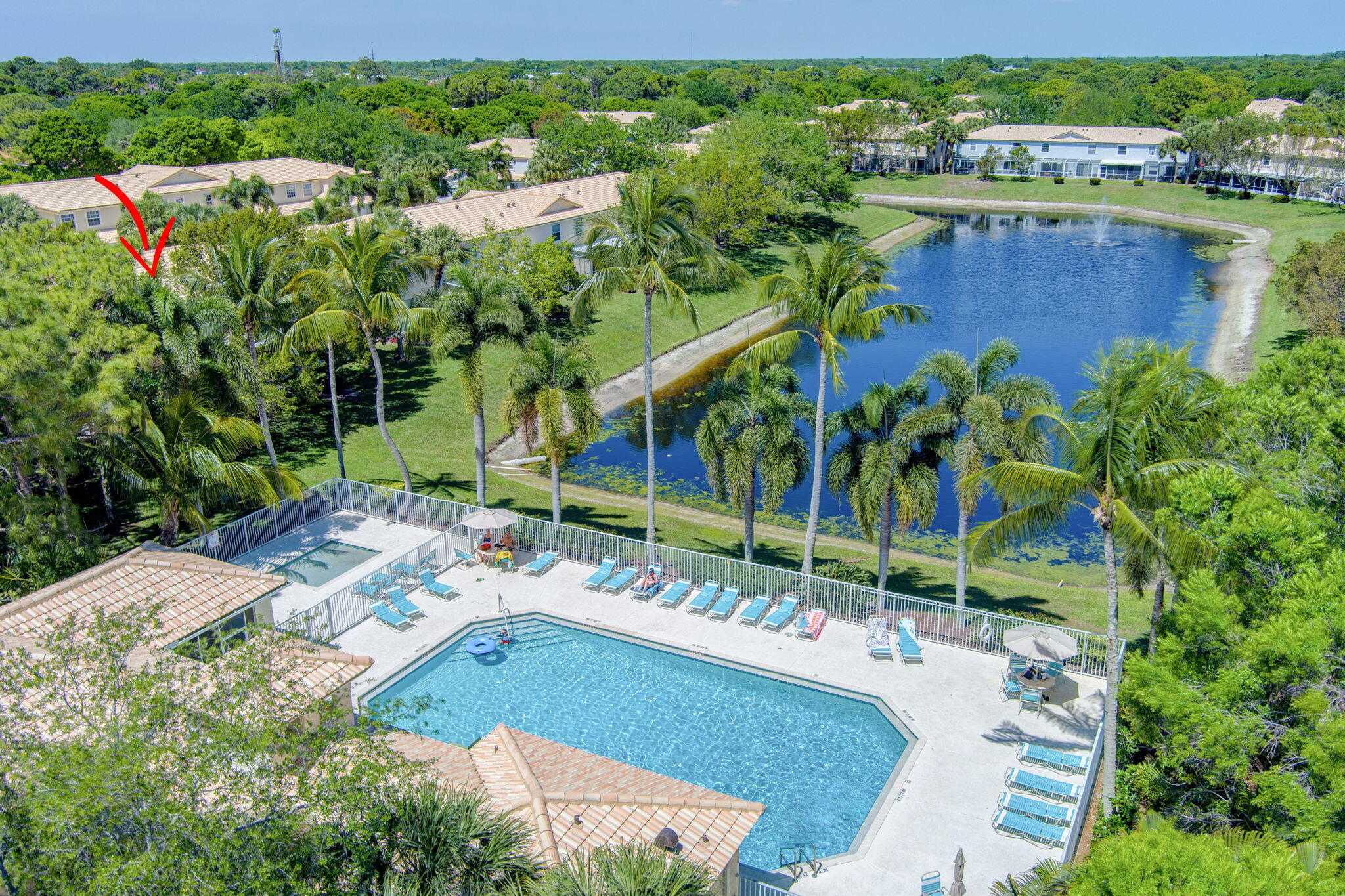 153 Timberwalk Trail Jupiter, FL 33458 - Photo 42 of 52 Community Pool