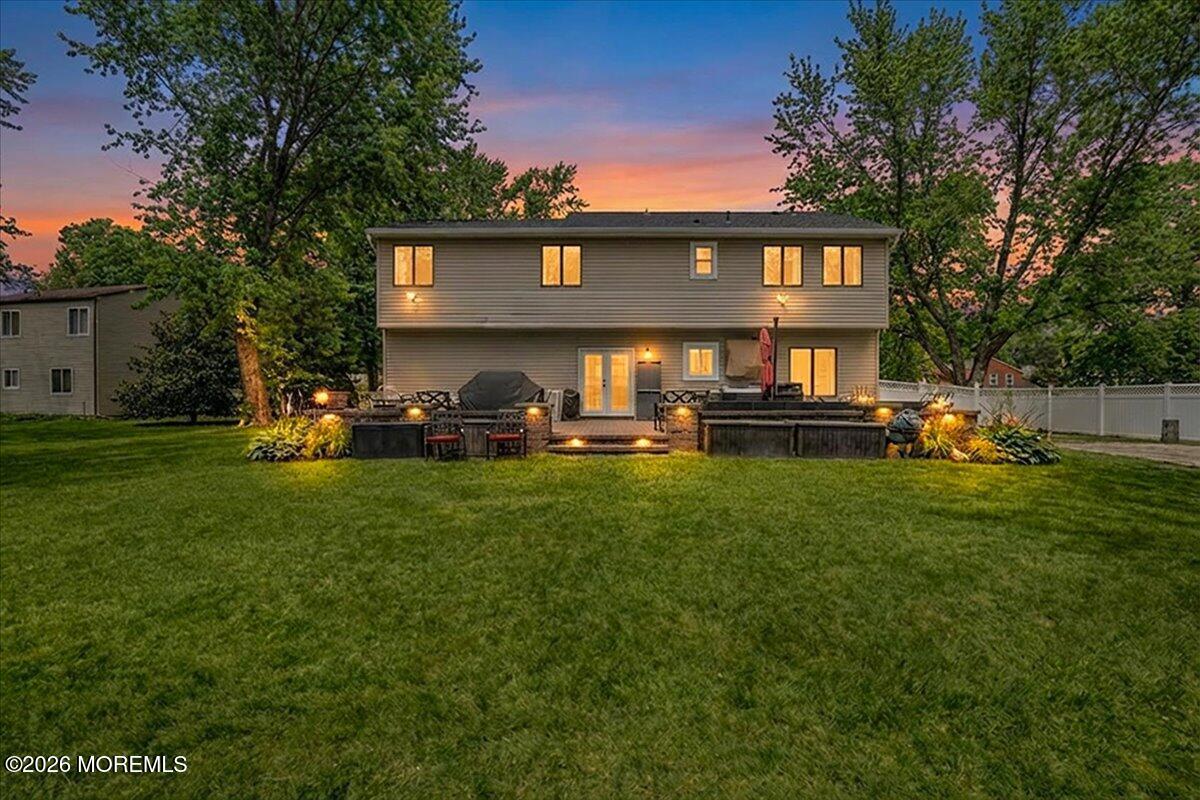 33 Ashford Road Jackson, NJ 08527 - Photo 65 of 71 65-Twilight