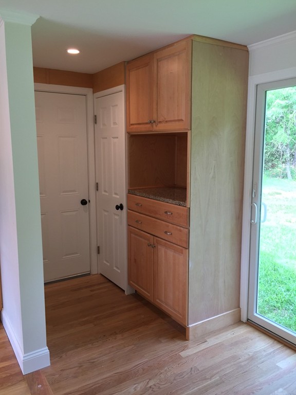 7 Chapman Road Boxford, MA 01921 - Photo 11 of 22 a view of kitchen with wooden floor