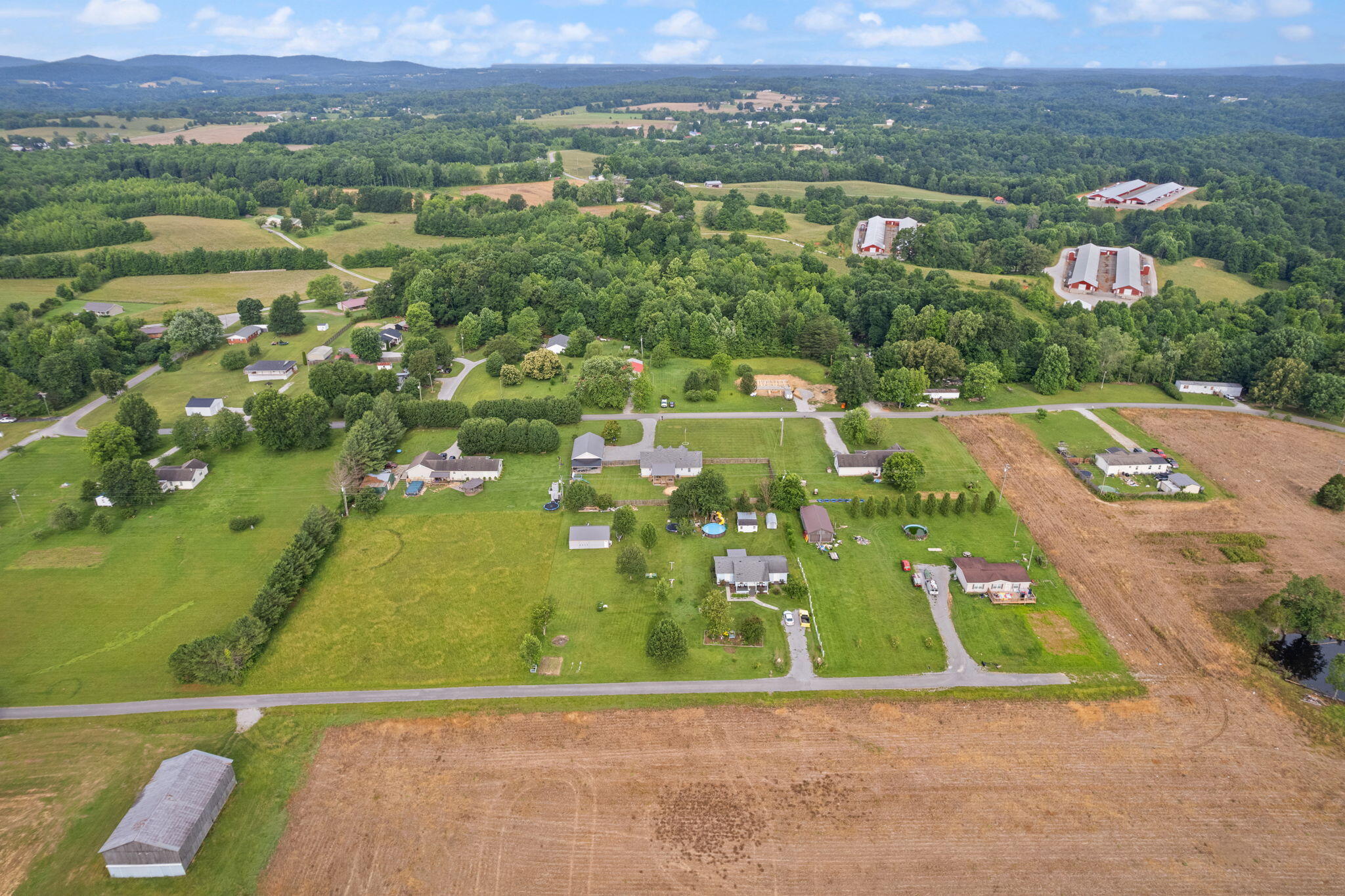 236 Bell Phipps Road Monticello, KY 42633 - Photo 24 of 63 Aerial