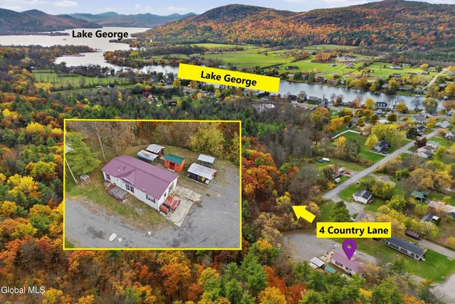 $250,000 | 4 Country Lane, Ticonderoga, NY 12883