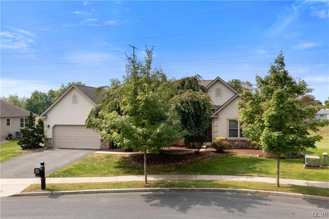 1206 Shiloh Road Allentown, PA 18106 - Photo 1 of 28 a view of a house with a swimming pool