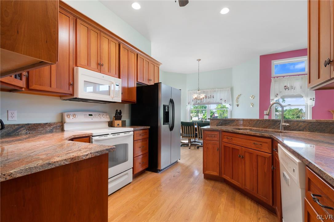 1206 Shiloh Road Allentown, PA 18106 - Photo 15 of 28 a kitchen with a sink stove and refrigerator