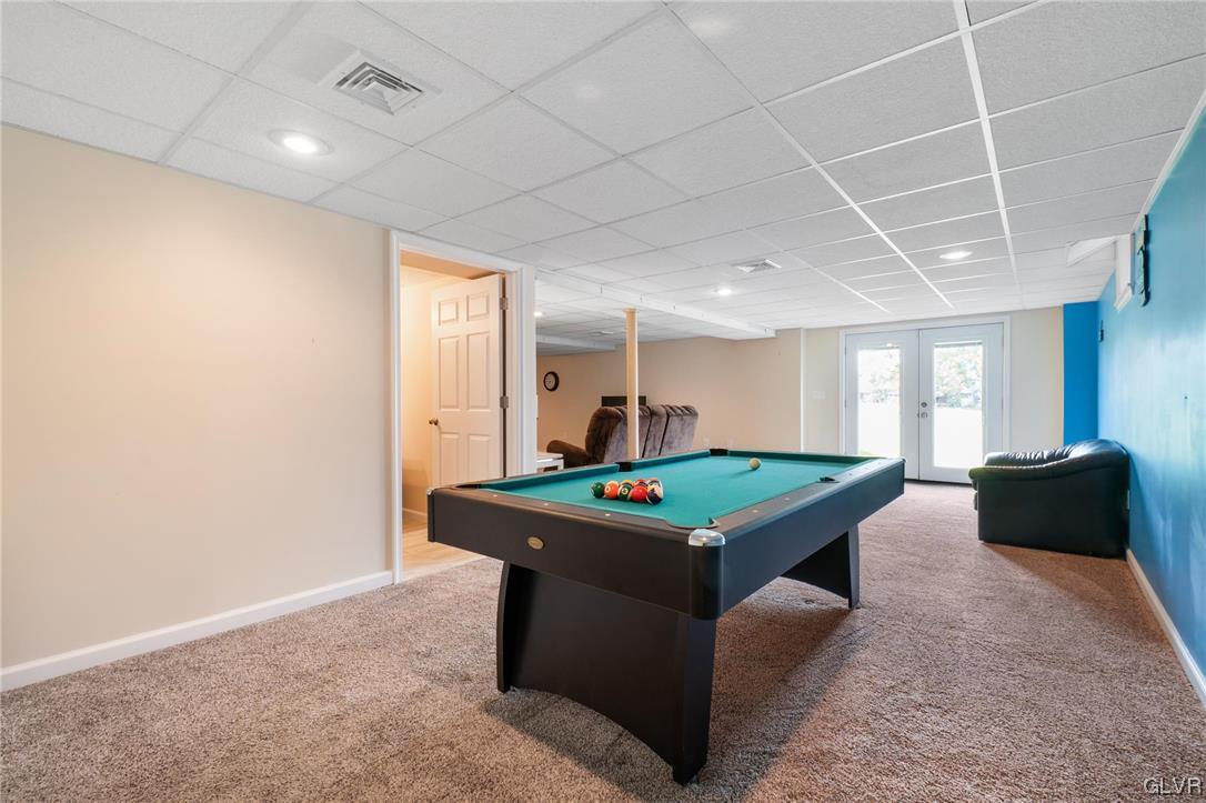 1206 Shiloh Road Allentown, PA 18106 - Photo 26 of 28 a room with pool table and a couch