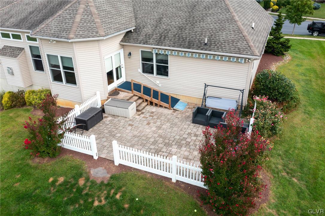 1206 Shiloh Road Allentown, PA 18106 - Photo 7 of 28 a view of a house with a yard