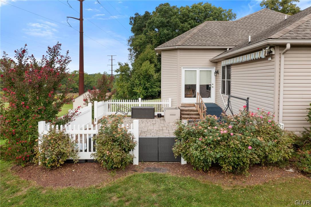 1206 Shiloh Road Allentown, PA 18106 - Photo 8 of 28 a view of a house with a yard and plants