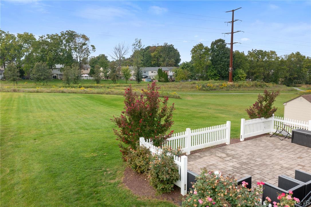1206 Shiloh Road Allentown, PA 18106 - Photo 9 of 28 a view of a garden with a lake view