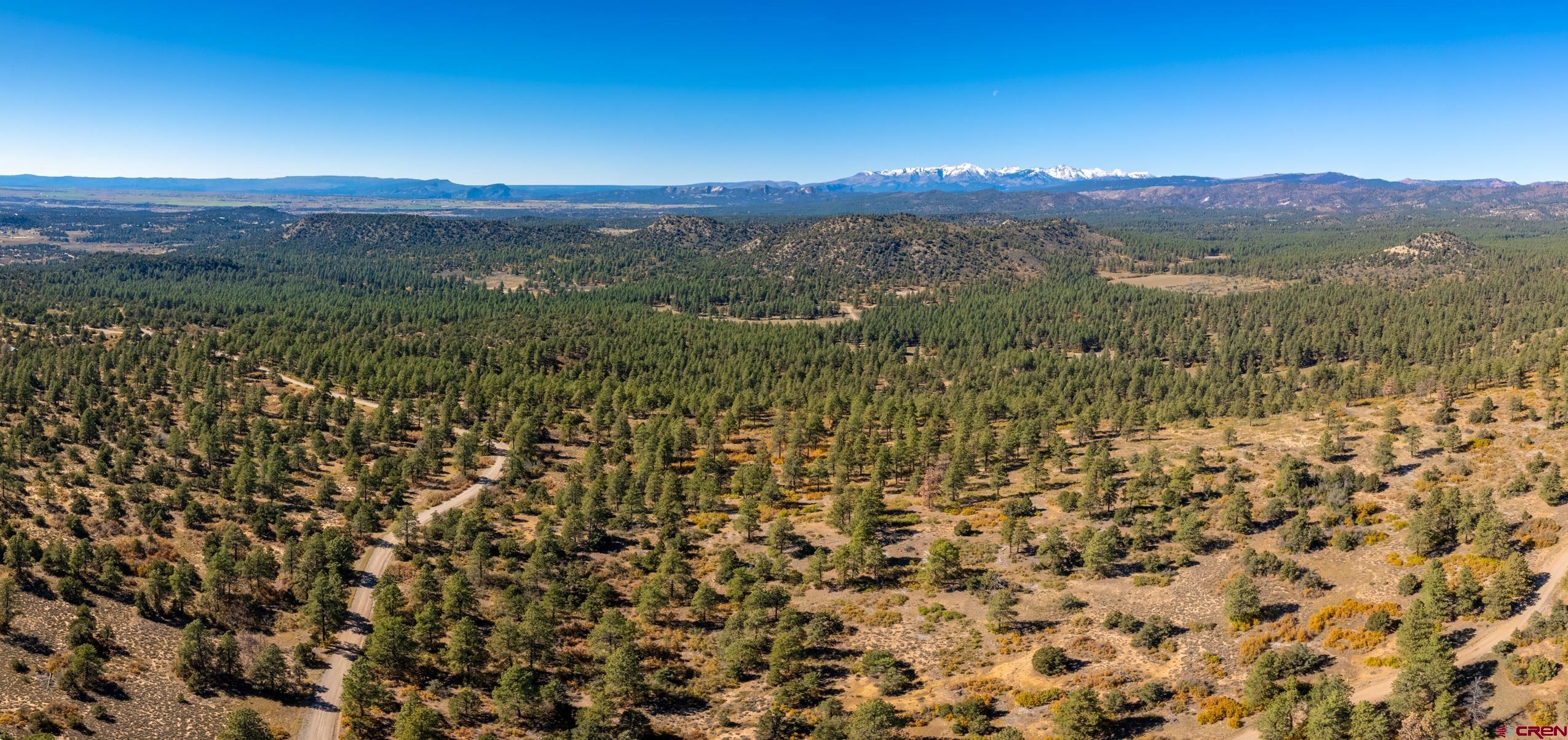 Lot 3 Foxfire Ranch Bayfield, CO 81122 - Photo 19 of 19 a view of a city with sunset