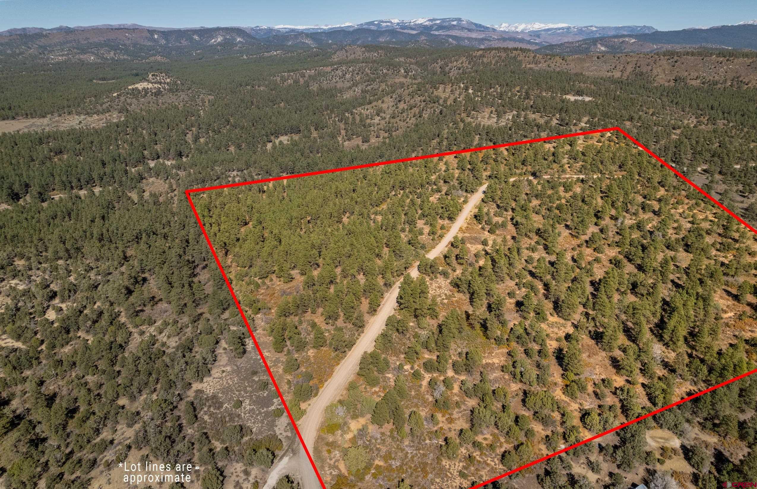 Lot 3 Foxfire Ranch Bayfield, CO 81122 - Photo 2 of 19 a view of a lake with a mountain in the background