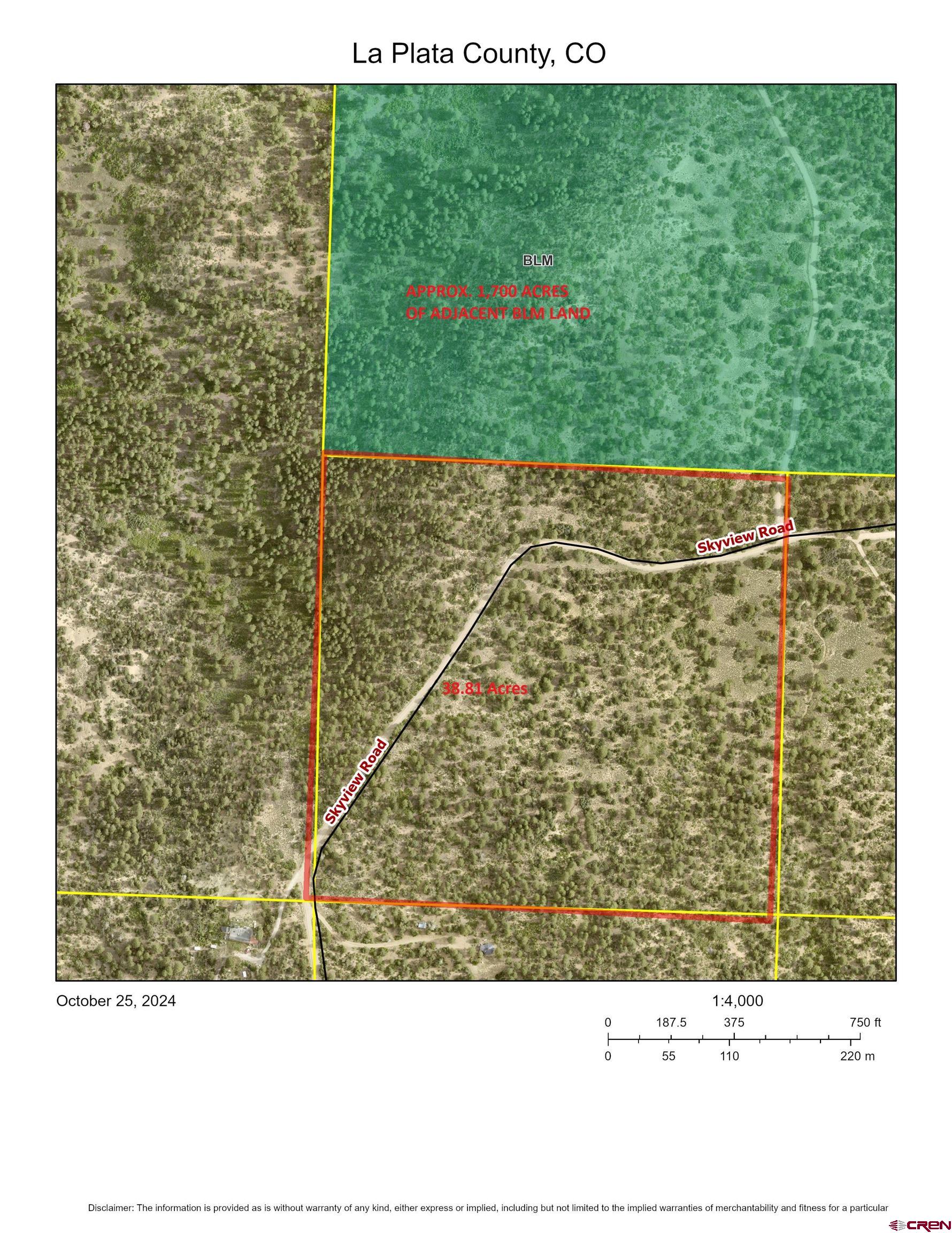 Lot 3 Foxfire Ranch Bayfield, CO 81122 - Photo 3 of 19 a view of a floor
