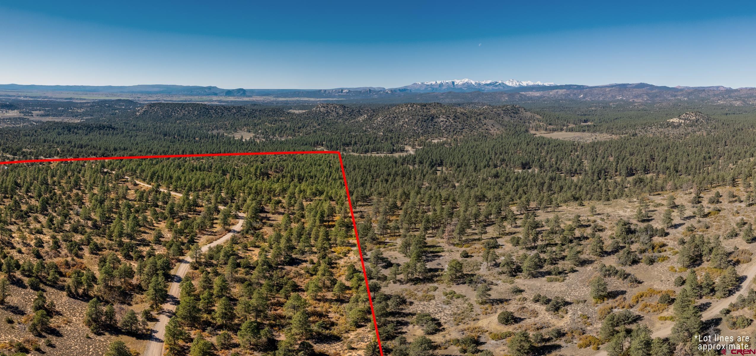 Lot 3 Foxfire Ranch Bayfield, CO 81122 - Photo 4 of 19 a view of a lake with a mountain in the background