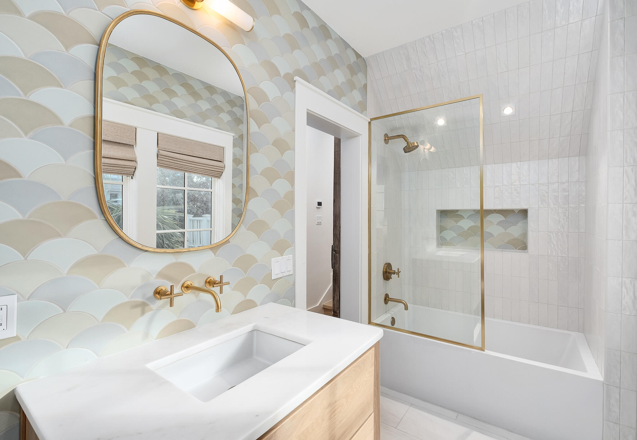 409 Coopersmith Lane Inlet Beach, FL 32461 - Photo 53 of 97 Bunk Room Full Bath