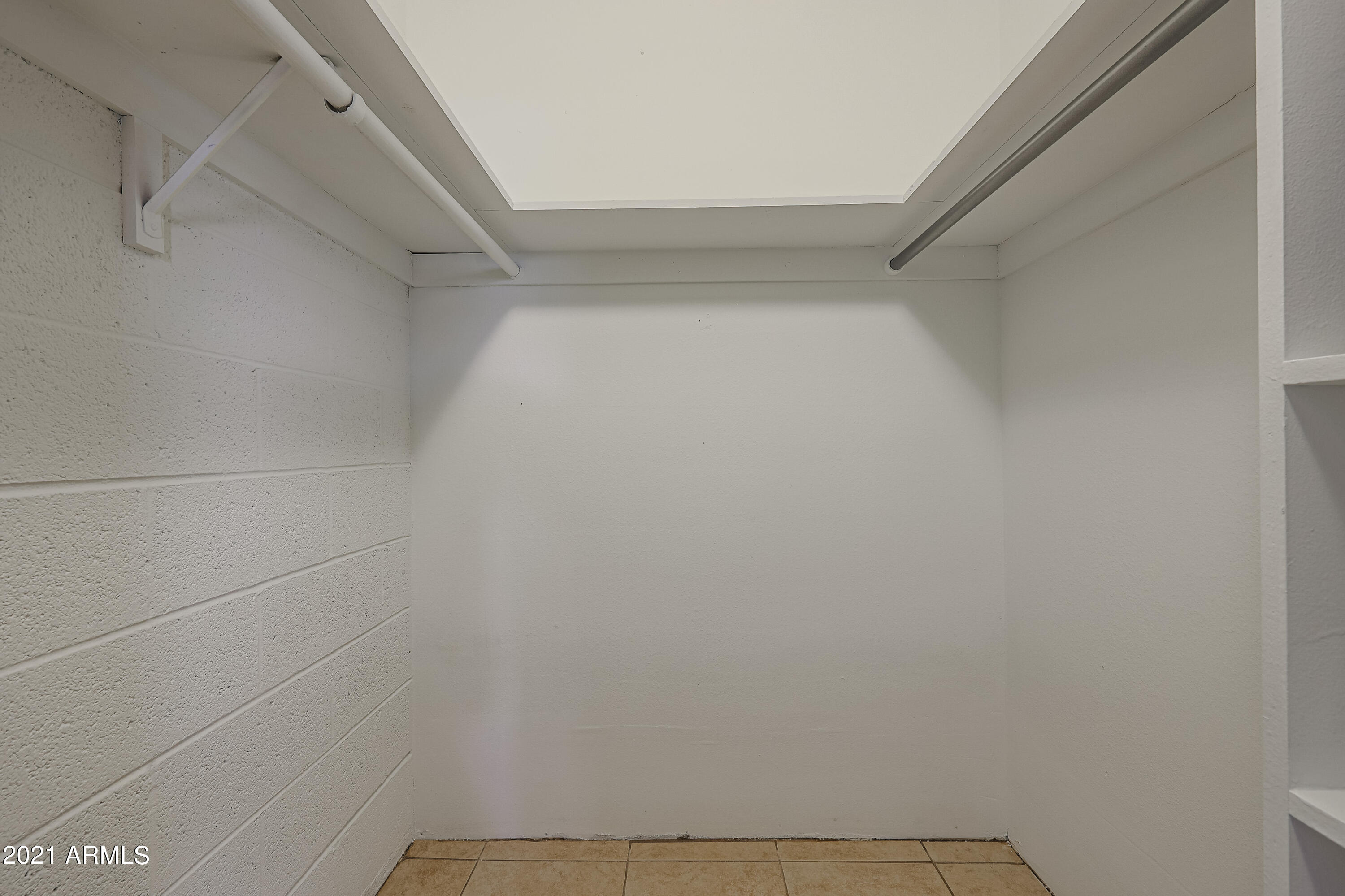 4041 East Camelback Road, Unit 3 Phoenix, AZ 85018 - Photo 22 of 22 Large Walk-in Closet