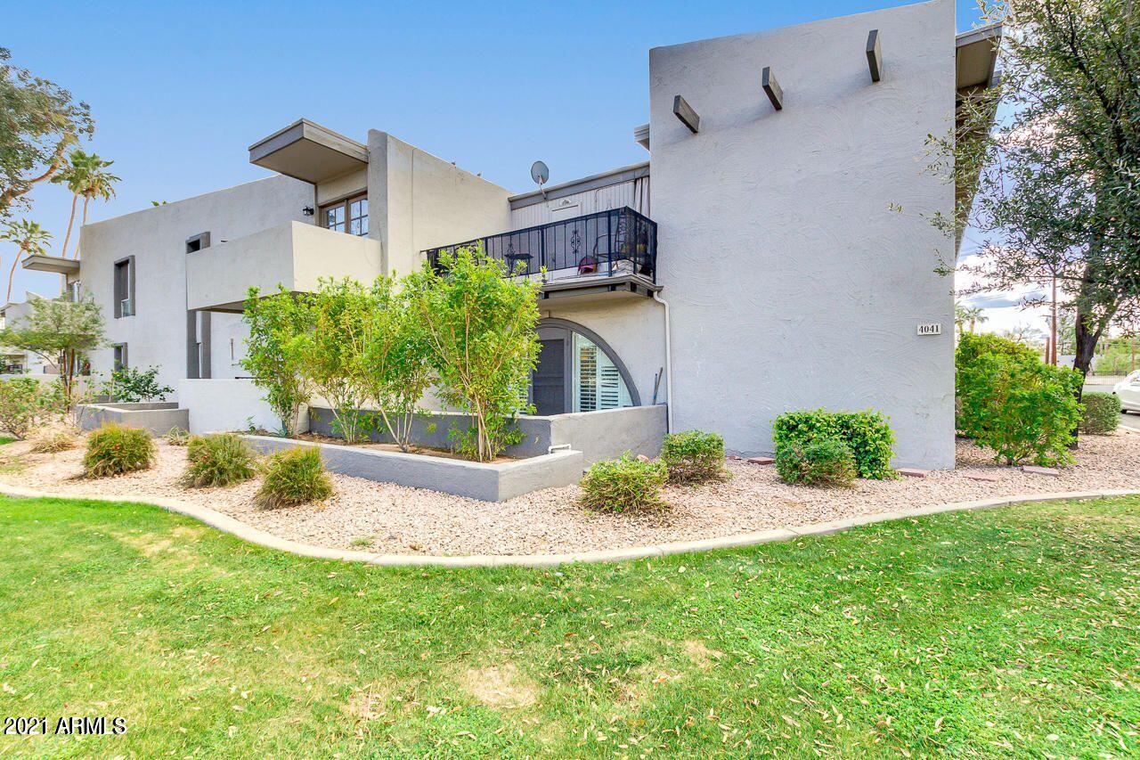 4041 East Camelback Road, Unit 3 Phoenix, AZ 85018 - Photo 5 of 22 Front of the building