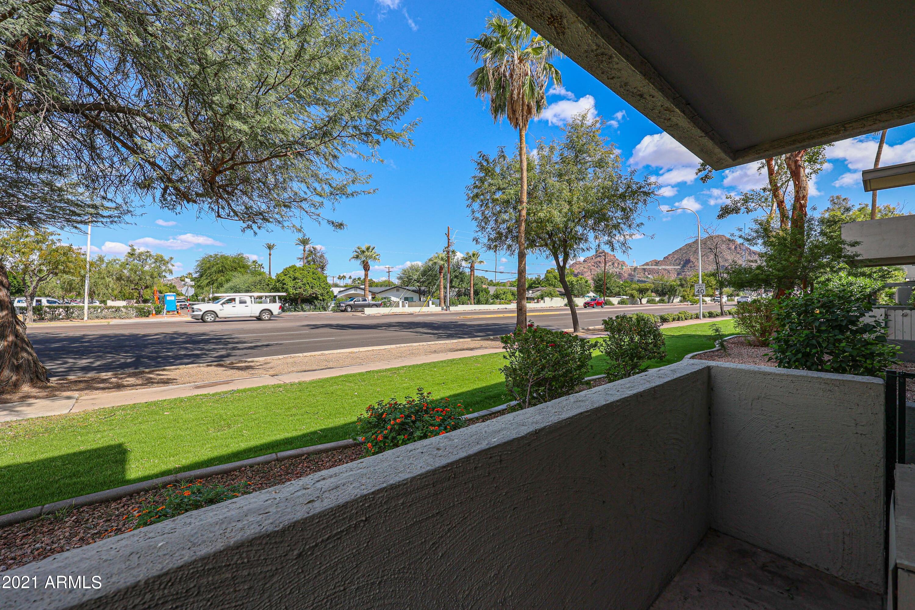 4041 East Camelback Road, Unit 3 Phoenix, AZ 85018 - Photo 7 of 22 Patio Views