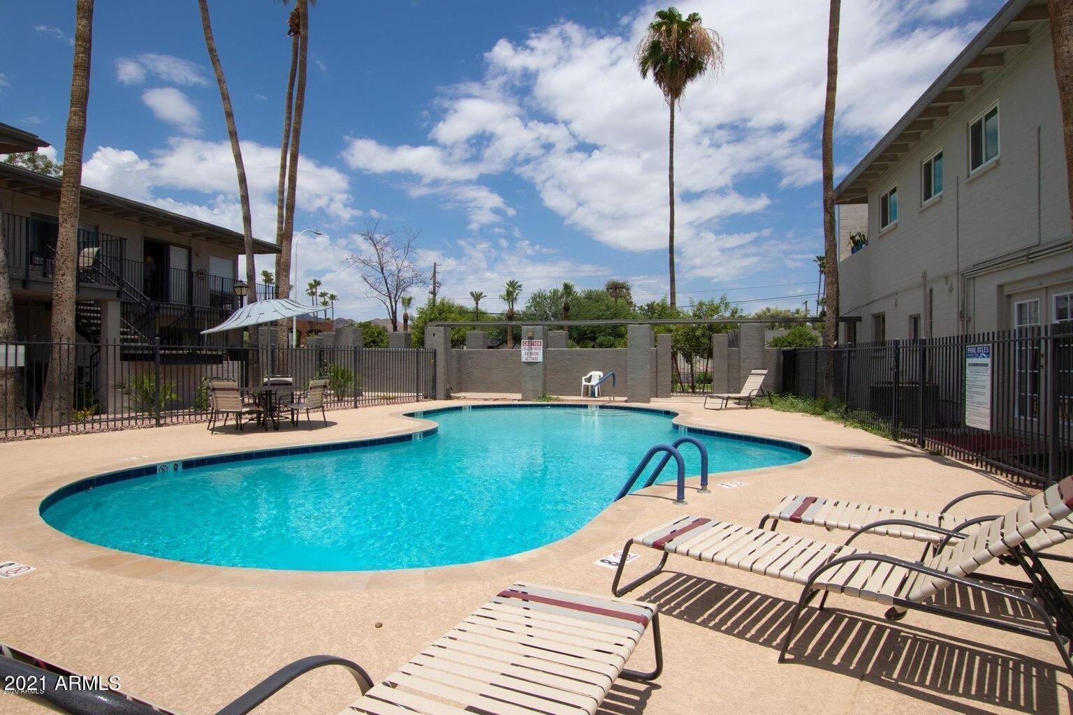 4041 East Camelback Road, Unit 3 Phoenix, AZ 85018 - Photo 10 of 22 North Pool