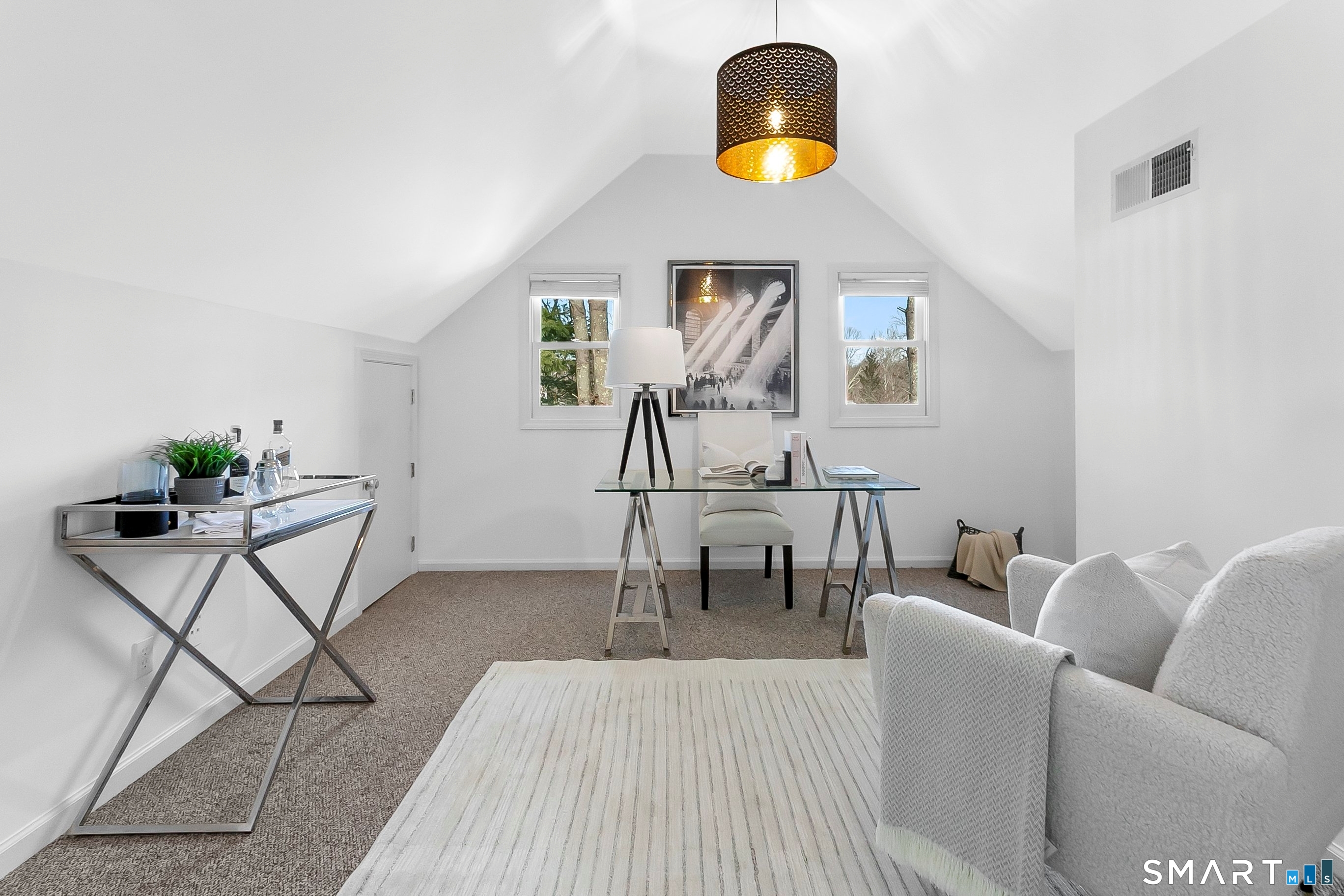 158 Coventry Lane Fairfield, CT 06824 - Photo 33 of 39 Third floor office or bedroom.