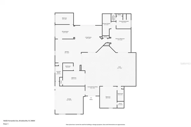 $469,000 | 14260 Pullman Drive, Spring Hill, FL 34609